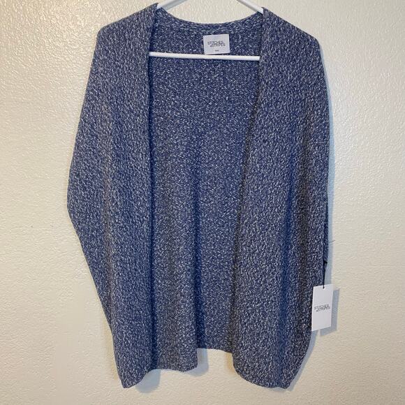 Stitches & Stripes 2 Piece Matching Set Sweater Tank & Short Sleeve Cardigan S - Picture 7 of 8